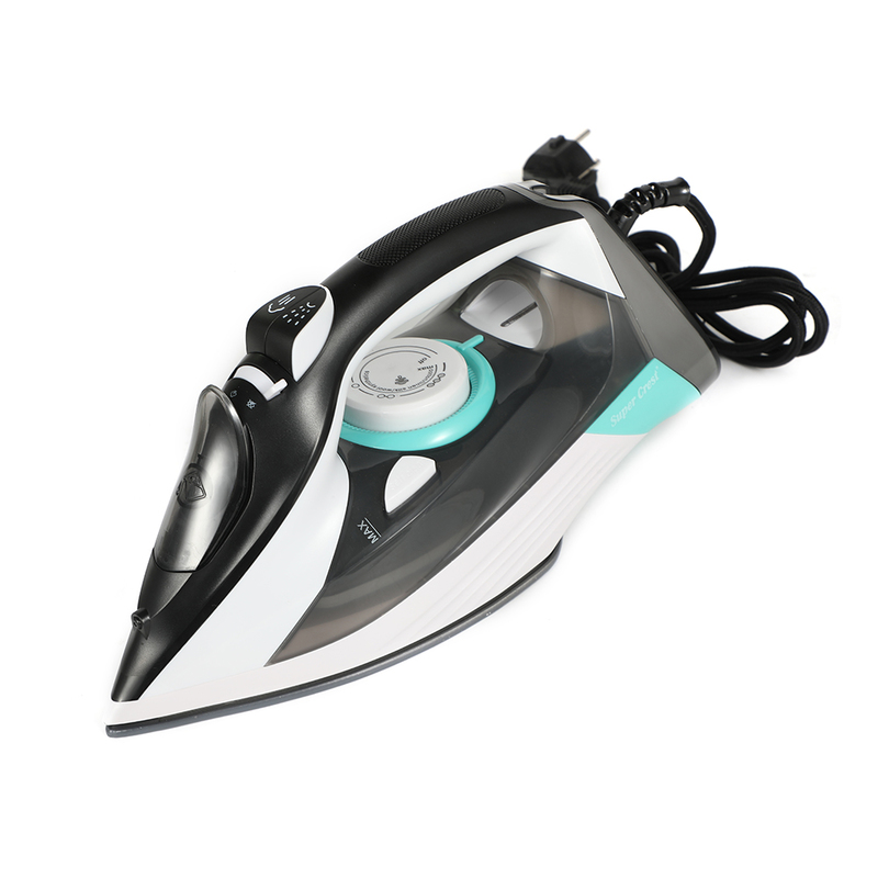 Hanging ironing machine
